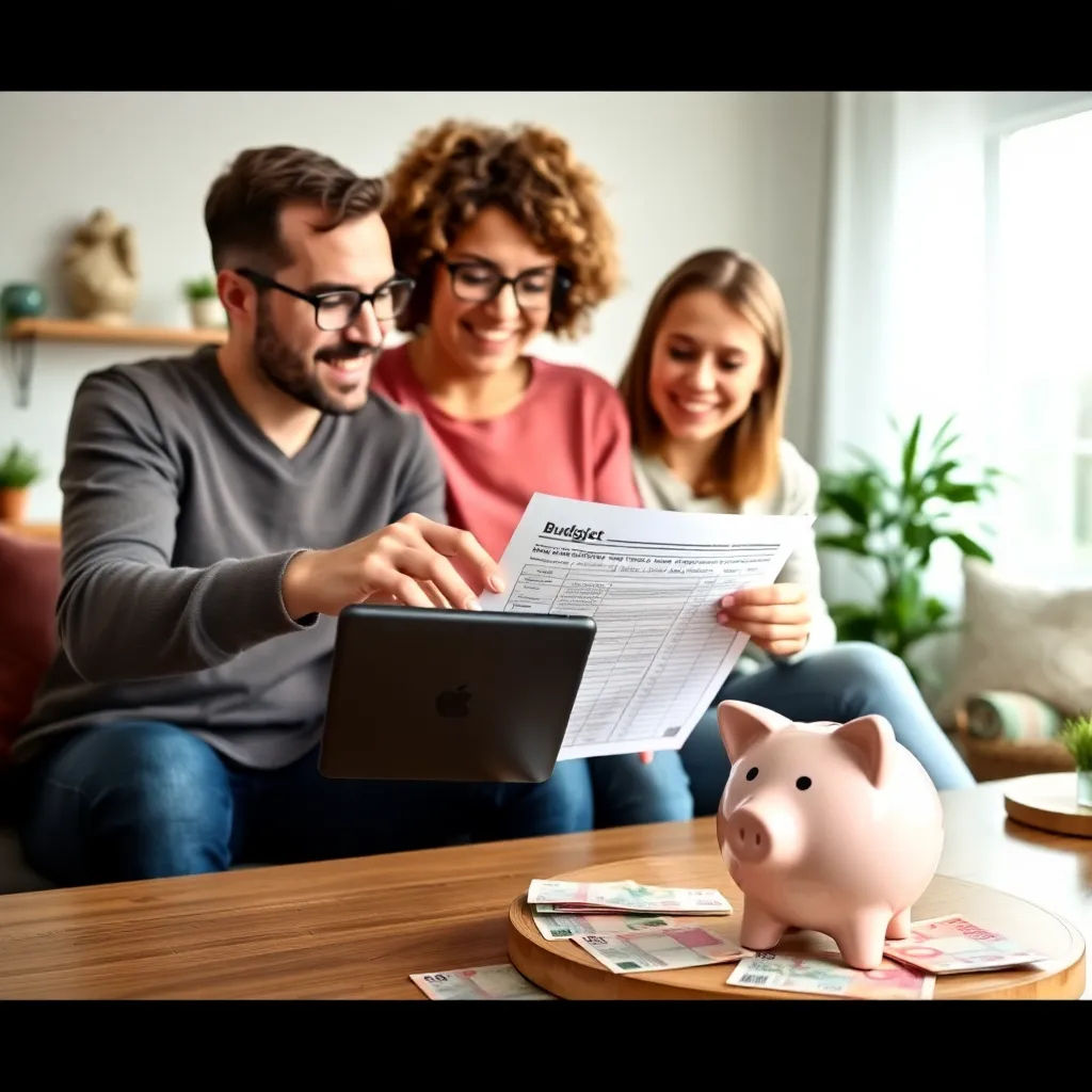Belgisch gezin bespaart geld met slimme budgettering