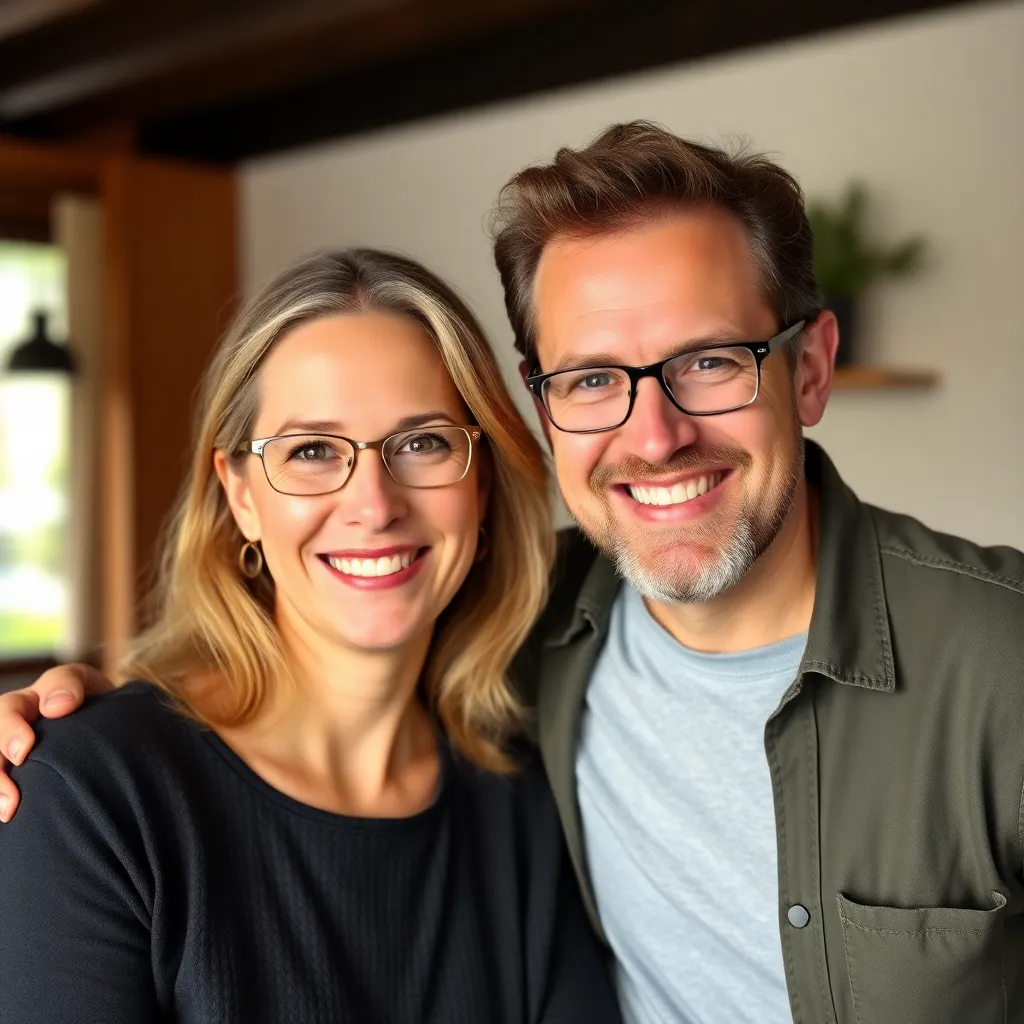 Marie en Paul uit Brussel