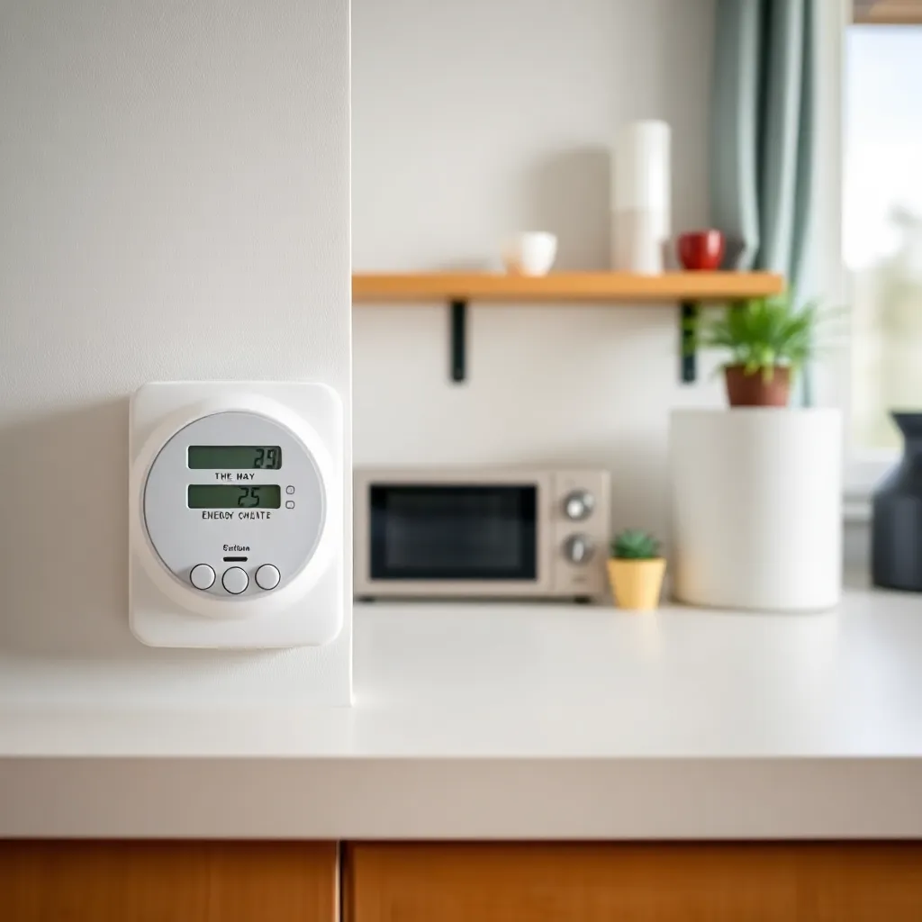Slimme meter en energiebesparende apparaten in Belgisch huishouden